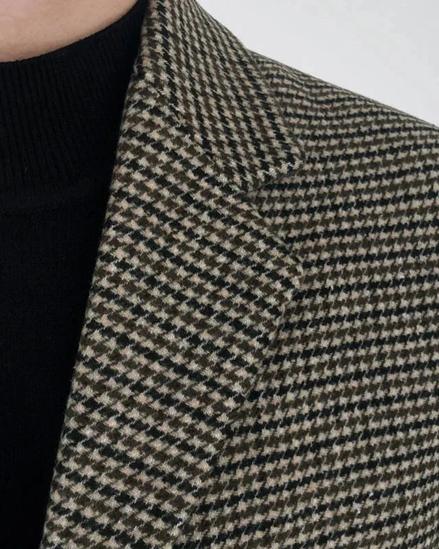 Houndstooth Coat