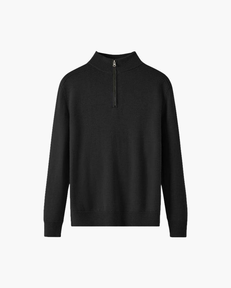 Luxe Merino Half Zip Sweater