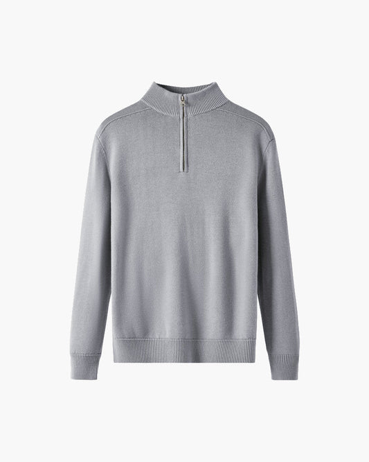 Luxe Merino Half Zip Sweater