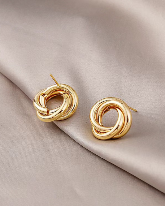 Aurelia Knot Earrings