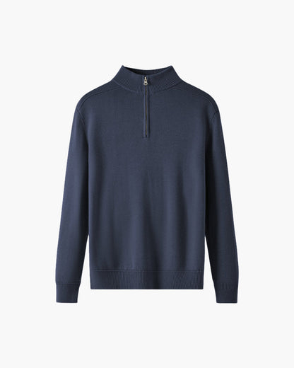 Luxe Merino Half Zip Sweater